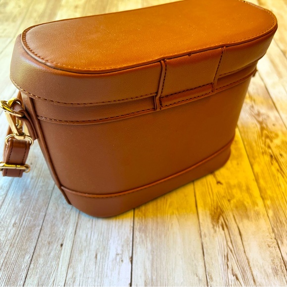 Brown box bag crossbody - Picture 9 of 9